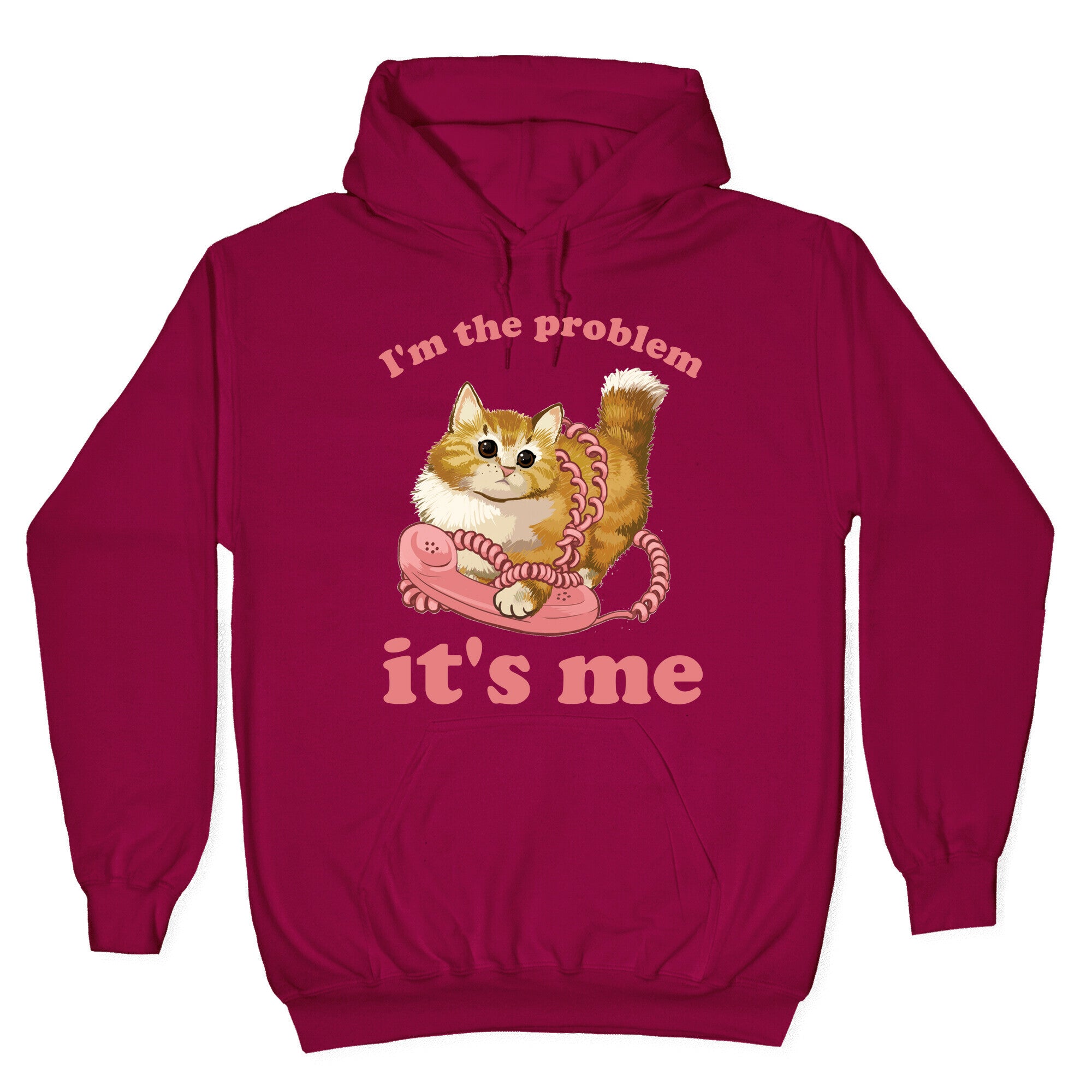 I'm The Problem, It's Me Hoodie